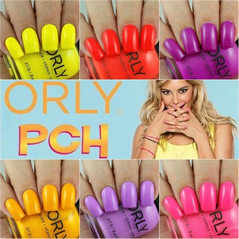 Orly Pacific Coast Highway Collection - Swatches & Review | Nail art designs, Jade nails, Nail art