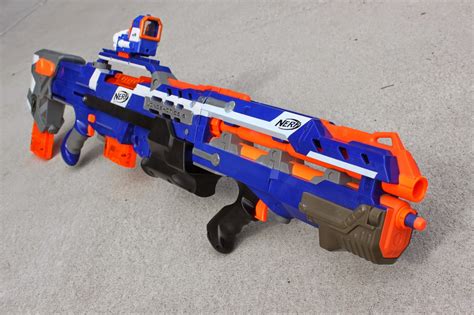 Tactical Tag: NERF N-Strike Elite Longshot CS-6