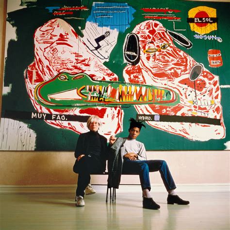 The Greatest Bromances in Art History, from Freud and Bacon to Warhol and Basquiat