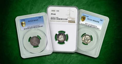 Build a Dime Collection | The Most Collectible Dimes | APMEX