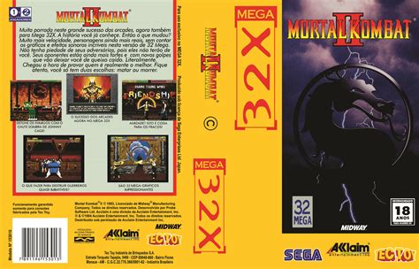 Mortal Kombat II - TecToy