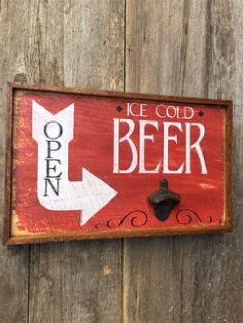 Pub Signs, Beer Signs, Custom Wood Signs, Wooden Signs, Wood Projects, Woodworking Projects ...