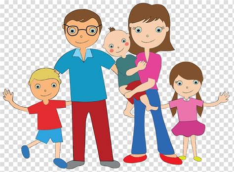 Family Cartoon , Family transparent background PNG clipart | HiClipart