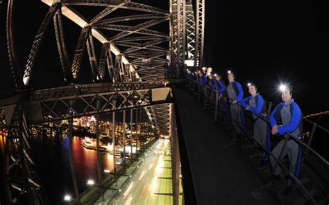 Sydney Harbour Bridge Night Climb