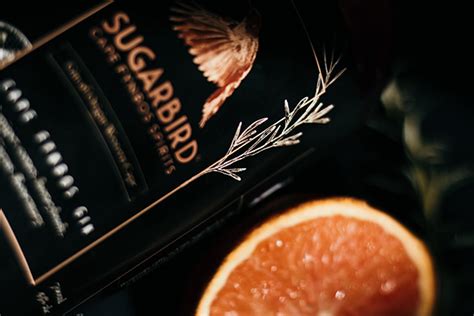 Sugarbird Gin: Label Redesign :: Behance