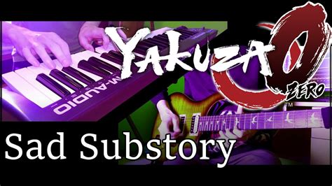 Yakuza 0 - Sad Substory Theme [Guitar + Piano Cover] - YouTube