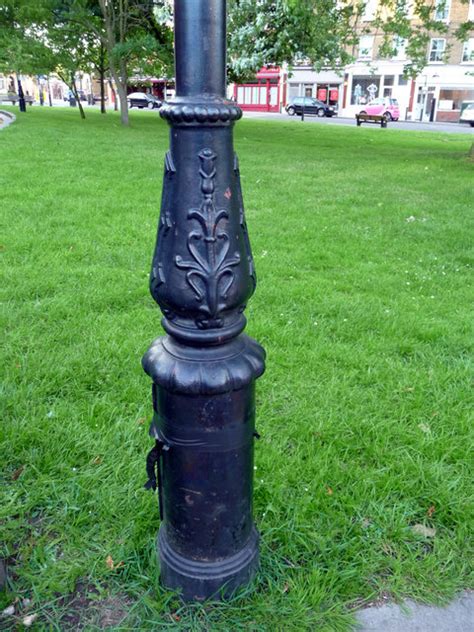 Base of Lamp Post, Winchmore Hill Green,... © Christine Matthews cc-by-sa/2.0 :: Geograph ...