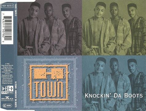 H-Town - Knockin' Da Boots (1993, CD) | Discogs