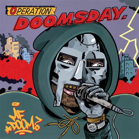 MF DOOM - Operation: Doomsday 2LP - Clarity Records