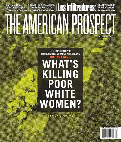 American Prospect Subscription | Buy American Prospect Magazine - DiscountMags.ca