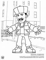Hip Hop Coloring Sheets sketch template