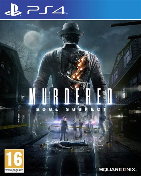 Murdered: Soul Suspect - PS4 Roms - Download PS4 Games