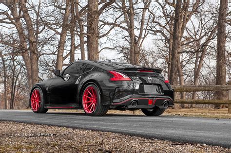 Black and Red Beauty: Bespoke Nissan 370Z Nismo — CARiD.com Gallery