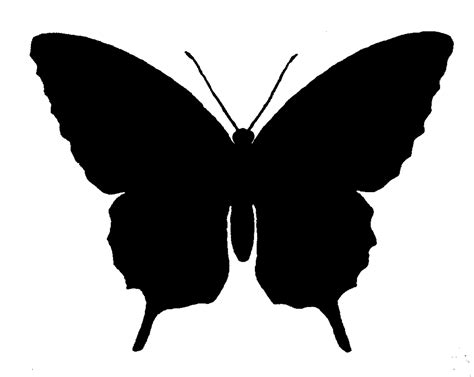 Butterfly Silhouette Clip art - silhouettes png download - 1600*1274 ...