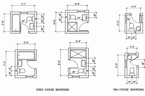 Best Small Bathroom Floor Plans in Interior Decorating Inspiration with ...