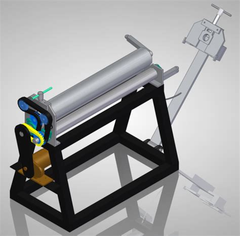 Sheet Metal Roller Plans | Sheet metal roller, Sheet metal fabrication, Sheet metal