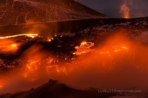 The eruption of the volcano Tolbachik in Kamchatka · Russia Travel Blog