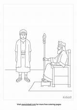 Statue And Nebuchadnezzar Coloring Page Sketch sketch template