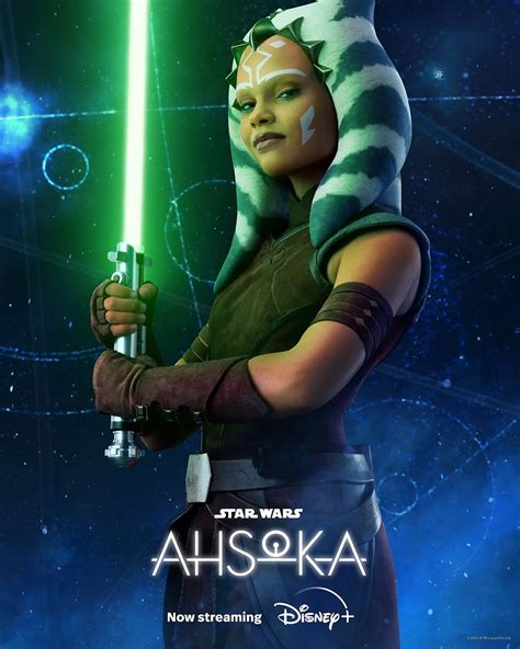 Ahsoka Posters Honor Anakin Skywalker, Captain Rex & Padawan Ahsoka