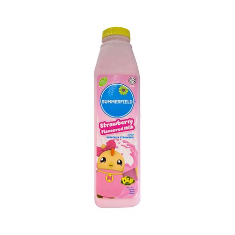 SUMMERFIELD STRAWBERRY MILK 700ML