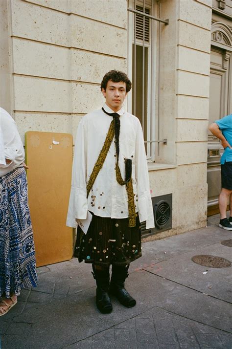 Paris Fashion Week men's street style (SS24) | Dazed