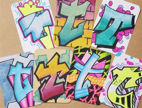 Graffiti Letter T Drawing Ideas and Designs - Art by Ro