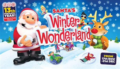 Santa's Winter Wonderland 2017 - SnowDome