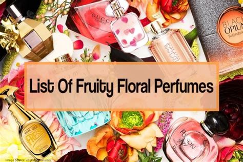 Fruity Floral Perfumes To Try For The Summers