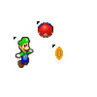 Misc. Mario Pointers Cursors