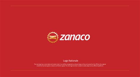 Zanaco Bank PLC - Logo Design :: Behance