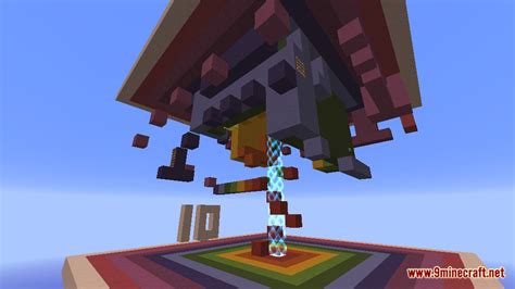 10 Colors Map 1.12.2/1.12 for Minecraft - 9Minecraft.Net