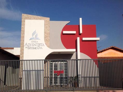 Igreja Adventista do Sétimo Dia, João Pinheiro, Minas Gerais, Brasil Church Interior Design ...