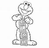 Elmo Boyama Sayfaları – En Güzel Boyamalar sketch template
