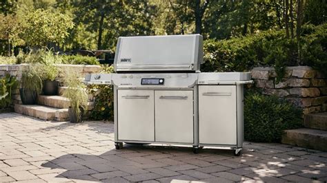 Weber reimagines the gas barbecue with smart technology and motion sensing | T3