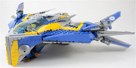 LEGO Super Heroes Marvel Comics Review: 76021 The Milano Spaceship Rescue | From Bricks To Bothans