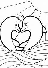 Free & Easy To Print Dolphin Coloring Pages  Tulamama sketch template