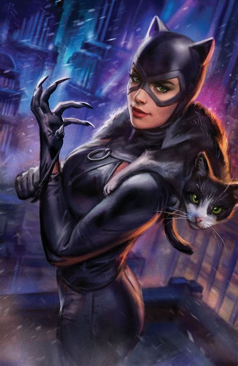 Catwoman by Iain MacDonald #comicbooks DC Comics. Comic Book Artwork • Catwoman by Iain ...