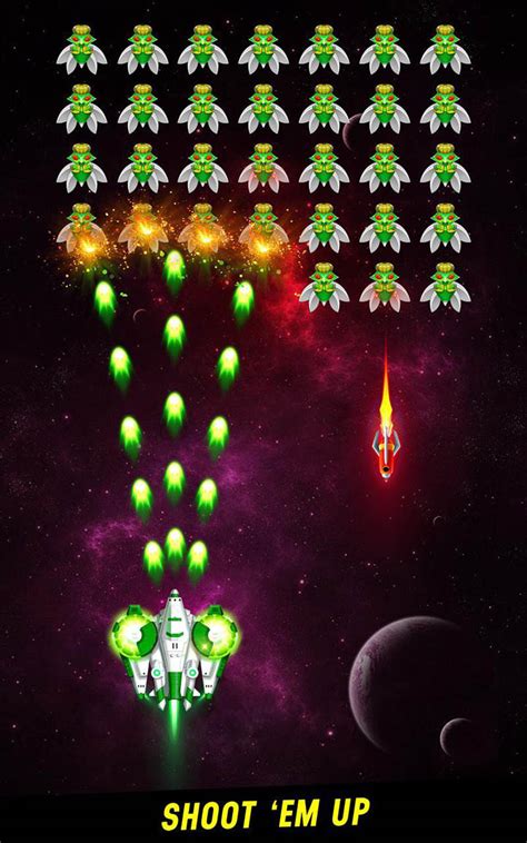 Space Shooter MOD APK 1.709 (Infinite Diamonds) for Android