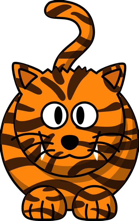 Cartoon Drawings Tigers - ClipArt Best