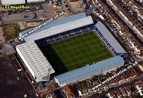 Fratton Park football stadium Portsmouth uk home of Portsmouth F.C ...