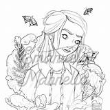 Ellie The Last Of Us Coloring Page Pages sketch template
