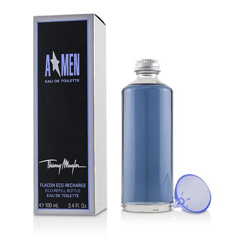 Thierry Mugler (Mugler) - A*Men Eau De Toilette Eco-Refill Bottle 100ml ...