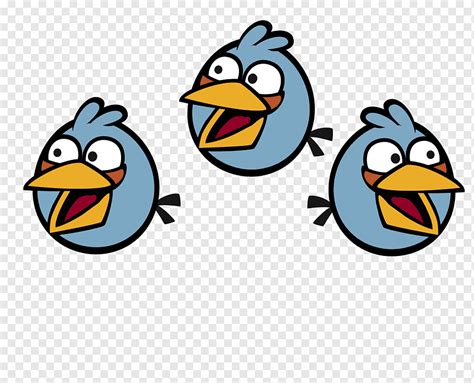 Angry Birds 2 Angry Birds Space Blue jay, Angry Birds, bird, angry Birds Movie, blues png | PNGWing