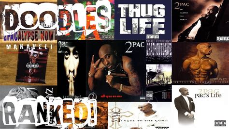 RANKED! 2Pac Albums From Worst To Best - YouTube