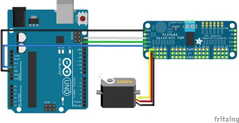 Using a PCA9685 module with Arduino • AranaCorp