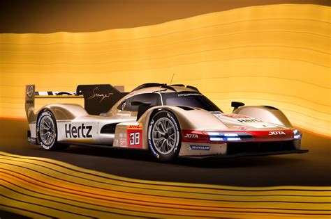 Jota reveals Hertz Porsche WEC livery and partnership…