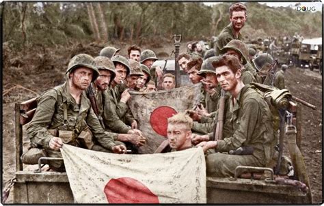 50 Breathtaking WWII Colorized Photos Look Like They Were Taken Yesterday ~ vintage everyday