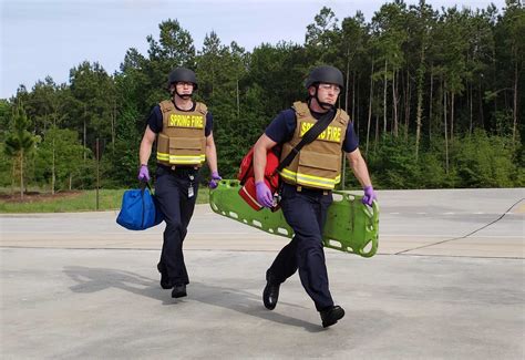 Spring Fire Department gets bulletproof gear to protect firefighters