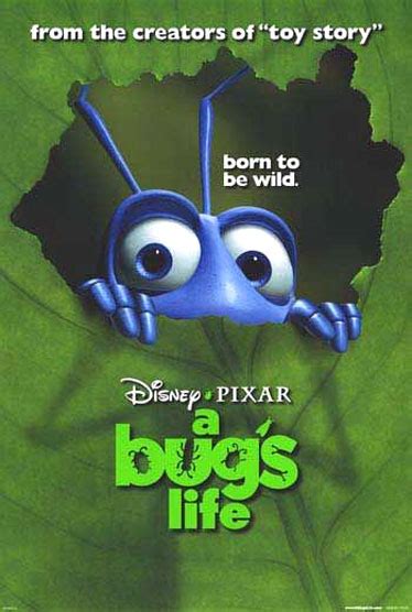 A Bug's Life (1998) Poster #1 - Trailer Addict