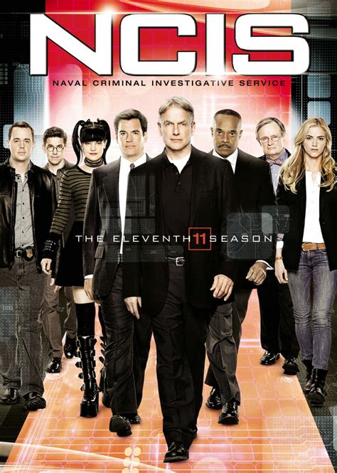 NCIS Season 11 DVD Release Details | SEAT42F